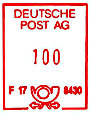 Wertrahmen Postalia DP AG_DM