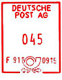 Wertrahmen Postalia DP AG_DM