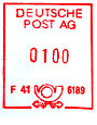 Wertrahmen Postalia DP AG_DM