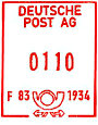 Wertrahmen Postalia DP AG_DM