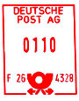 Wertrahmen Postalia DP AG_DM