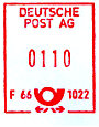 Wertrahmen Postalia DP AG_DM