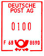 Wertrahmen Postalia DP AG_DM