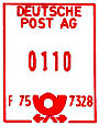 Wertrahmen Postalia DP AG_DM