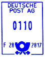 Wertrahmen Postalia DP AG_DM