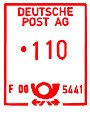 Wertrahmen Postalia DP AG_DM