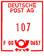 Wertrahmen Postalia DP AG_DM