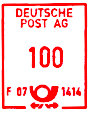 Wertrahmen Postalia DP AG_DM