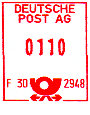 Wertrahmen Postalia DP AG_DM