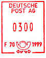 Wertrahmen Postalia DP AG_DM