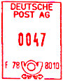 Wertrahmen Postalia DP AG_DM