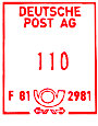 Wertrahmen Postalia DP AG_DM