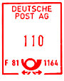 Wertrahmen Postalia DP AG_DM