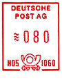 Wertrahmen Stielow Neopost DP AG_DM