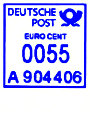 Wertrahmen Frama DP_eu_blau