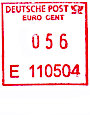 Wertrahmen Pitney Bowes DP_eu_rot