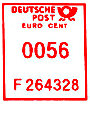 Wertrahmen Postalia DP_eu_rot