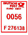 Wertrahmen Postalia DP_eu_rot