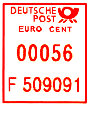 Wertrahmen Postalia DP_eu_rot