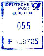 Wertrahmen Postalia DP_eu_blau