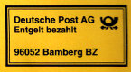 Briefzentrum 96 PLZ 96052