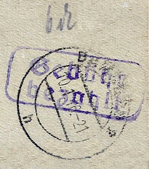 Rechteck PA 2 vom 10.01.1946