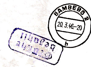 Rechteck PA 2 vom 20.03.1946