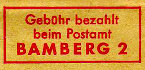 Postamt 2 Massendruck ohne PLZ