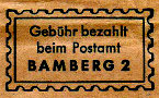 Postamt 2 Massendruck ohne PLZ