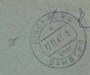 Bischberg 12.11.1945