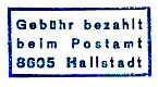 Hallstadt PLZ 8605