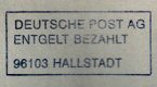 Hallstadt PLZ 96103