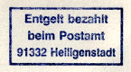 Heiligenstadt PLZ 91332