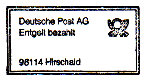 Hirschaid PLZ 96114