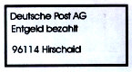 Hirschaid PLZ 96114