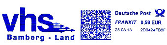 VHS Bamberg-Land 2013