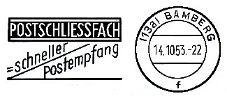 Postschließfach