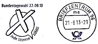 Bundestagswahl 2013