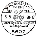 Schlüsselfeld 1990