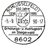 Schlüsselfeld 1990