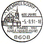 Memmelsdorf 1991