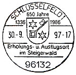 Schlüsselfeld 1997