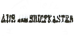 Aus dem Briefkasten 1885