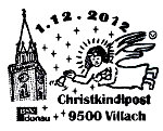 Sonderstempel 01.12.2012