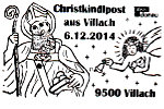 Sonderstempel 06.12.2014