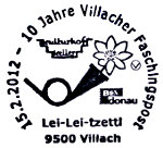 Sonderstempel 15.02.2012