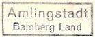 Amlingstadt Poststempel-Stempel 1932