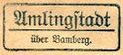 Amlingstadt Poststempel-Stempel 1935