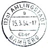 Amlingstadt 1954
