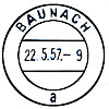 Baunach 1957